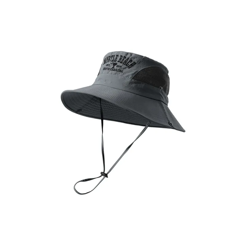 NANJIREN Large Brim Bucket Hats Unisex-0