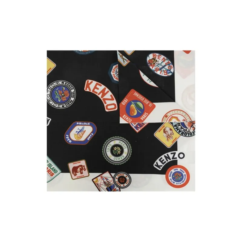 KENZO Silk Scarves Men-1