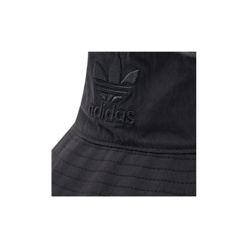 Adidas Originals Cotton Bucket Hats Unisex Black-3