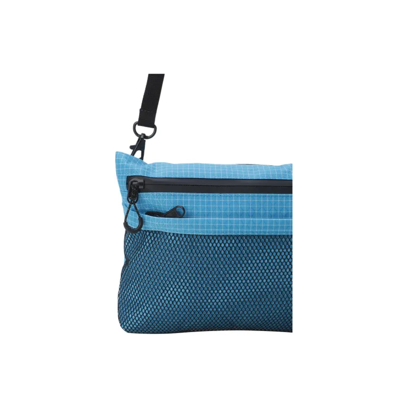 KOLON SPORT Nylon Crossbody Bag Shoulder Bag Unisex Blue-3