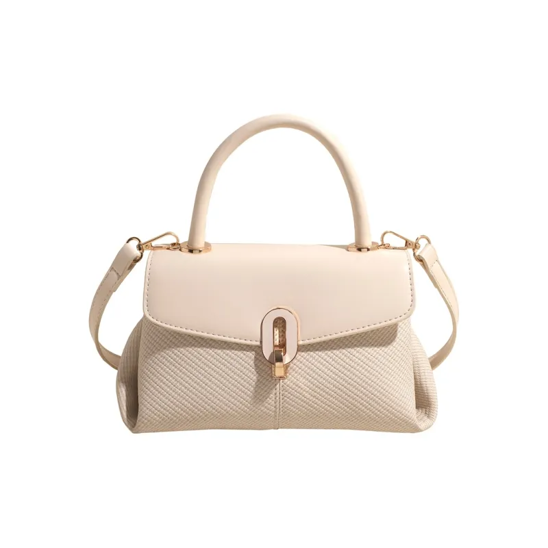 Yalu PU Handbag, Shoulder Bag, Crossbody Bag Regular Women's Black/Blue/Khaki/White-22