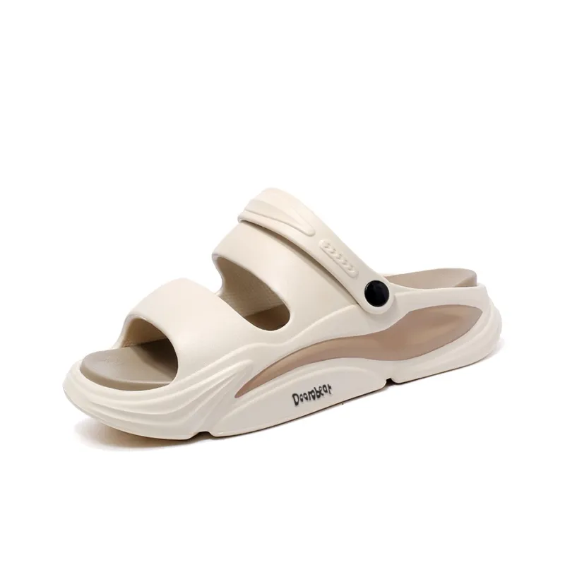Budding Bear EVA Quiet Slip-Resistant Odor-Resistant Abrasion-Resistant Slide Slippers Unisex-16