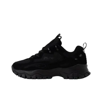 FILA Ray Tracer Tr 2 Cushioning Low-Top Casual Shoes Men's Black