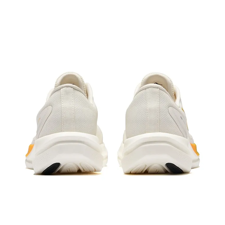 Erke Rebound Lightweight Breathable Low-Top Training Running Shoes Men's Microcrystalline White Jade Azurite-3