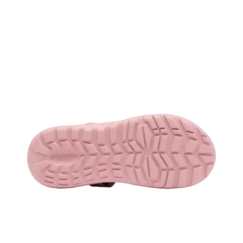 Columbia Peakfreak Beach Sandals Women's Pink-4