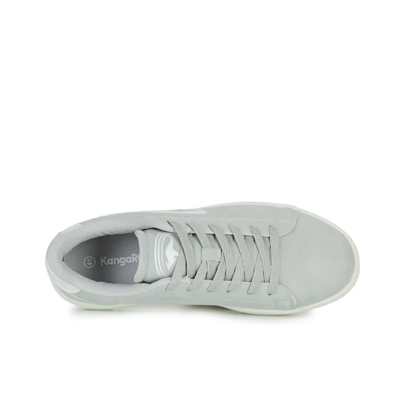 KangaROOS Anti Slip Wear Resistant Low Top Skateboard Shoes Men's Gray-3