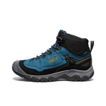 KEEN Targhee 4 Abrasion Resistant High Top Hiking Shoes Men's Blue