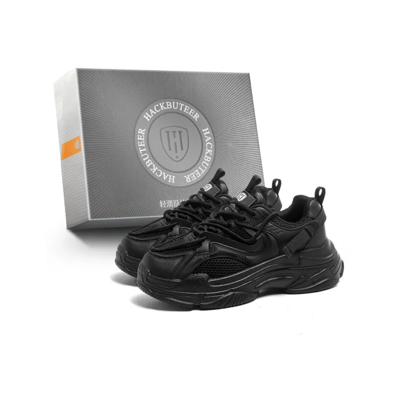 HACKBUTEER Low-Top Chunky Sneakers Unisex Box Included-6