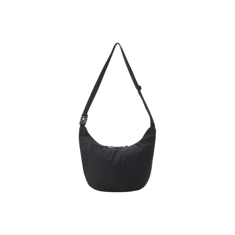 KOLON SPORT Shoulder Bag, Crossbody Bag Polyester Black Unisex-1