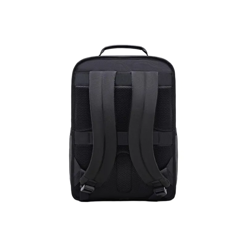HLA Polyester Backpack Large Size Unisex Black-3