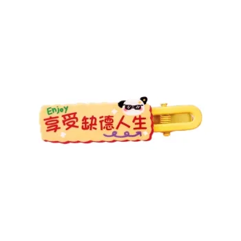 May10th Acrylic Hair Clips Women's