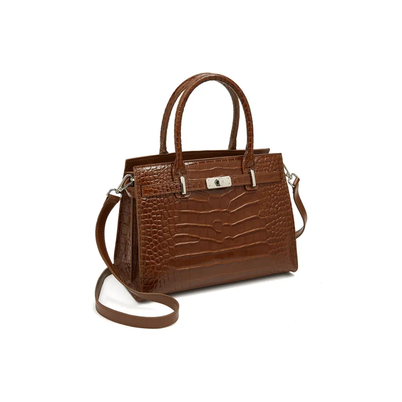 Old Man's Head Cow Leather Bonded Synthetic Leather Crossbody Handbags Regular Women's Multicolor-19