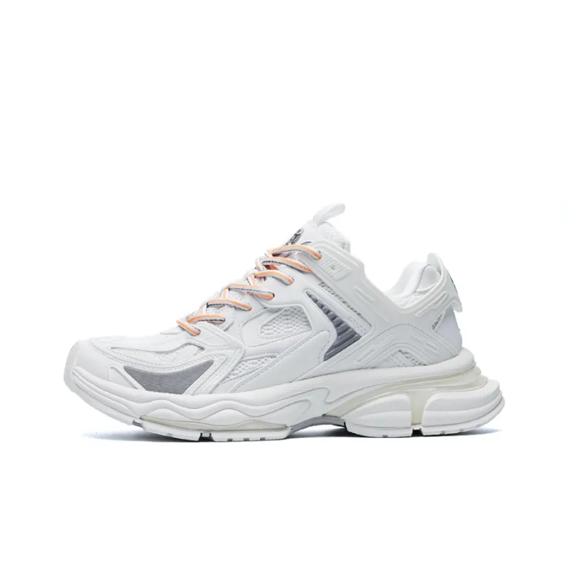 BASLS Moon Exploration Collection Trendy Versatile Low Top Chunky Sneakers Unisex-41