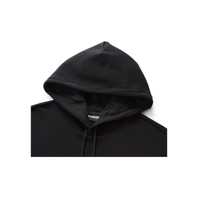 FILA FUSION x Joshua Vides Sweatshirt Unisex Black-3