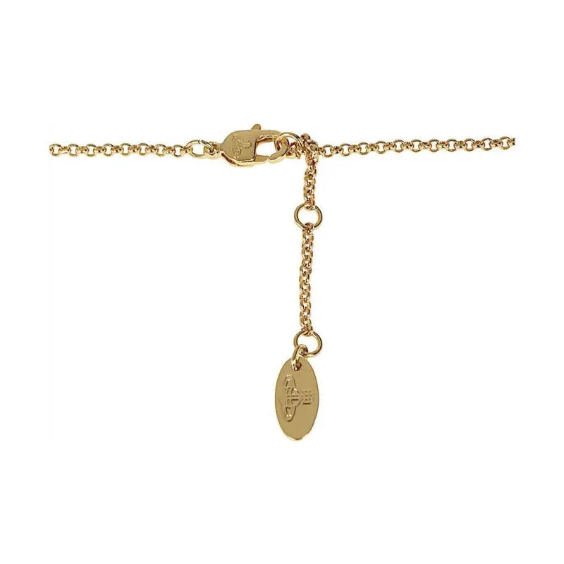 Vivienne Westwood Brass Necklaces Unisex Gold-3