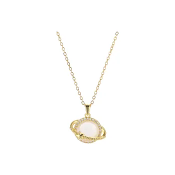 Clect Synthetic Cubic Zirconia Necklaces Women's