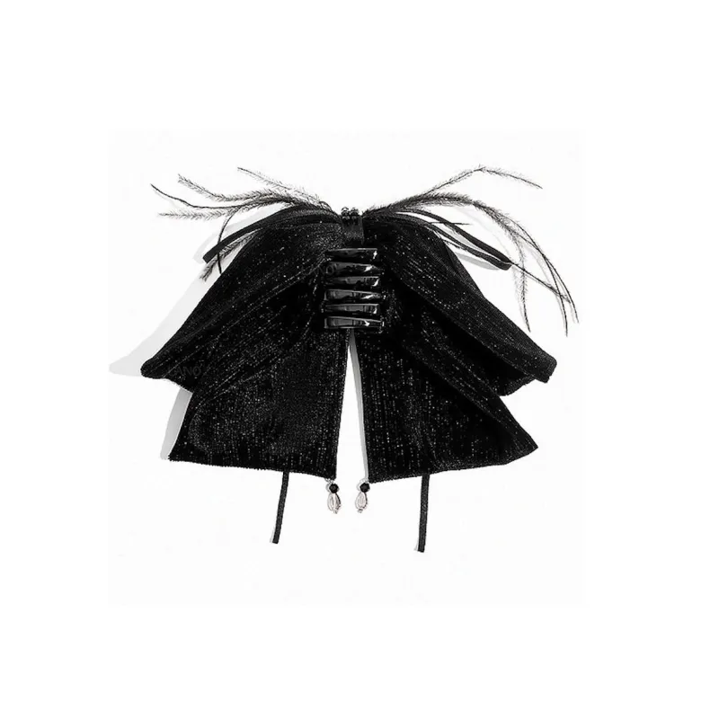 Lano Resin Claw Clip Hair Clip Women's-0