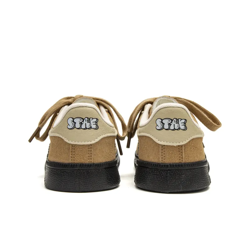 STAE Anti Slip Wear Resistant Low Top Skateboard Shoes Women's-53