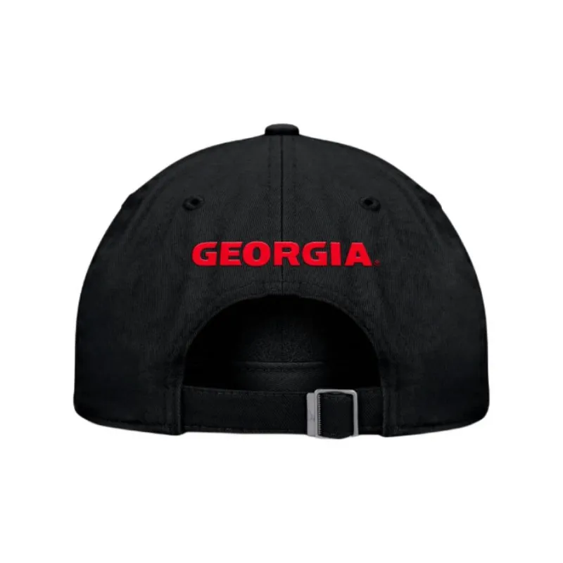 Nike Georgia Bulldogs Primetime Club Men's Nike College Adjustable Hat-1