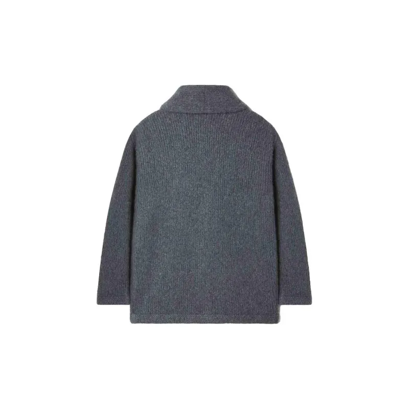Alanui Finest Ribbed Cardigan-1