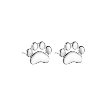 Lady Go Sterling Silver Stud Earrings Women's