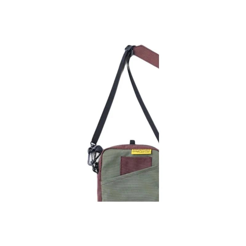 KEEN Nylon Shoulder Bag Crossbody Bag Regular Unisex Hunting Yellow/Gray-4