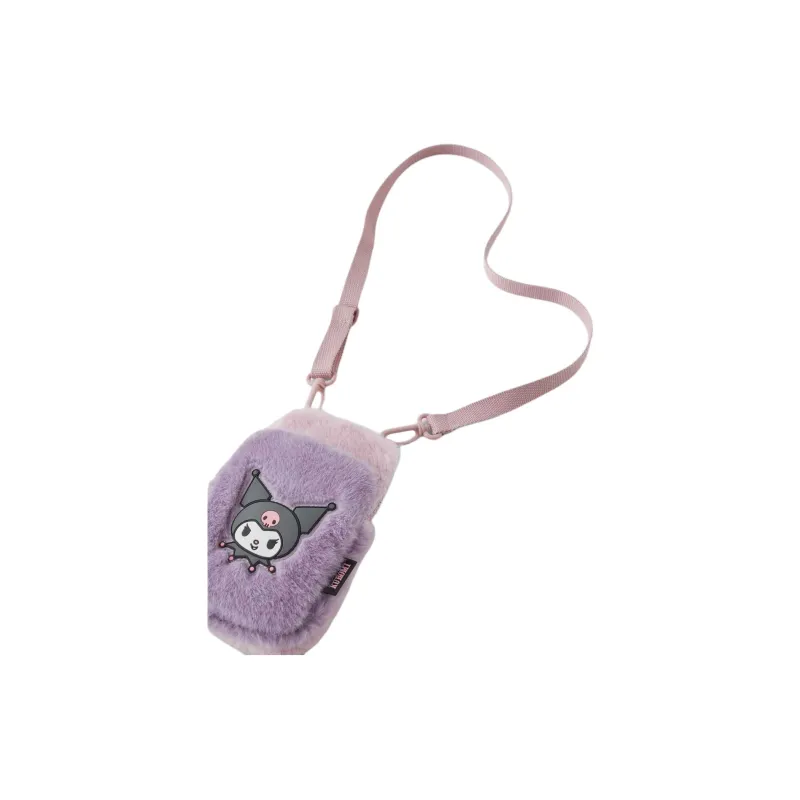 ZARA Sanrio Collaboration Polyester One Shoulder Cell Phone Pouch Regular Women's Pink-3