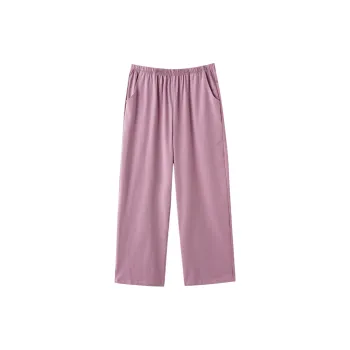 GOSO Pajama Pants Women's Yangmei Purple