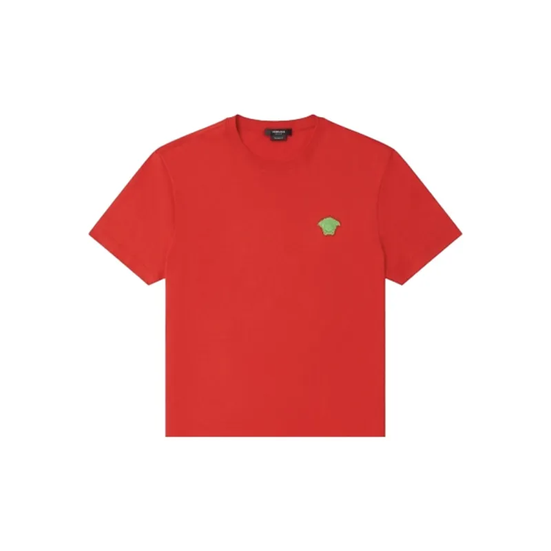 FANSIZHE VERSACE T-Shirt Men's Red-4