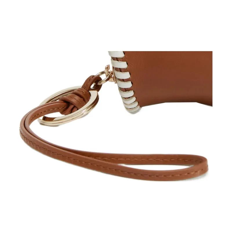Furla Allegra Leather Wallet Coin Purse Women's Cognac-4