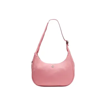 Lululemon Nylon Handbag Shoulder Bag Regular Women's Pink