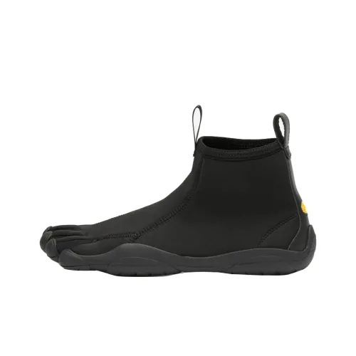 Vibram V NEOP Slip Resistant Support Lightweight High Top Training Shoes Men's Black
