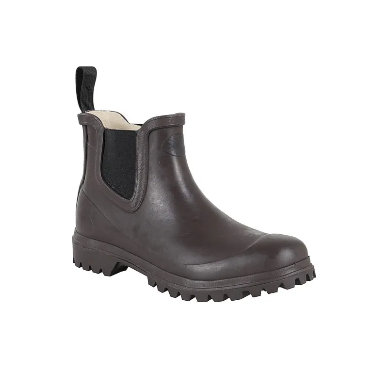 SUPERGA Ankle-Length Chelsea Boots Women's Dark Brown-2