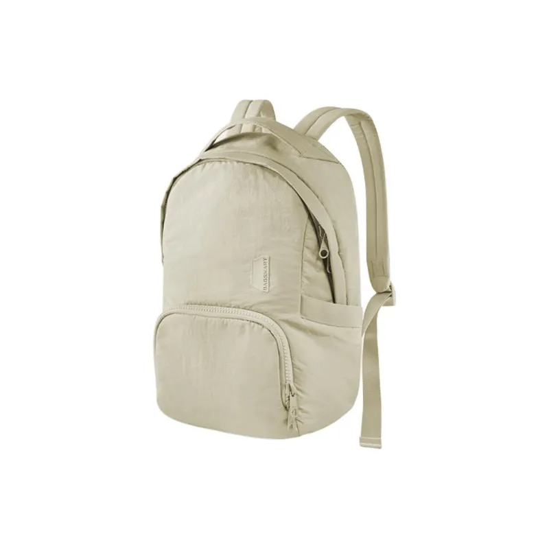 BAGSMART Cotton Nylon Blend Backpack Medium Size Unisex Pink/Black-8
