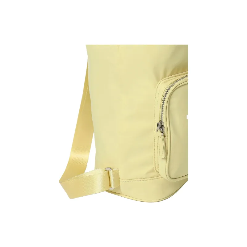 FILA Polyester Backpack Mini Women's Yellow-8