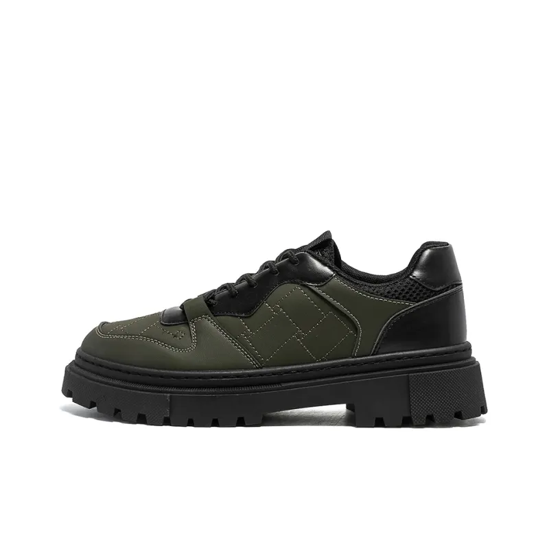 Bull charm Men's Casual Shoes Men Low Top-6