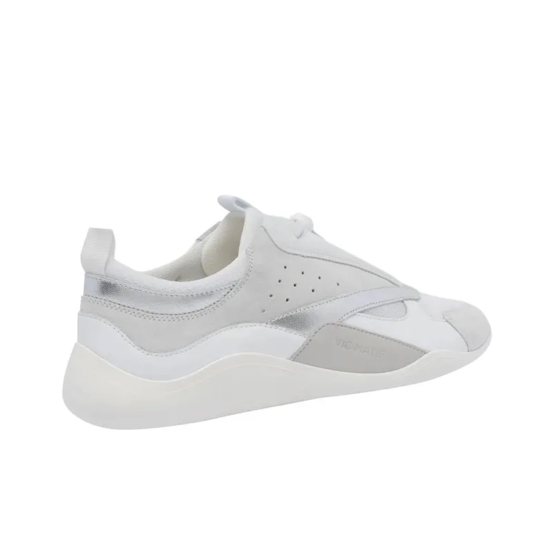 Vic Matie Low Top Casual Shoes Women's White-3