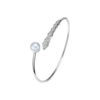 IDOKAWA Pearl Bangles Women's