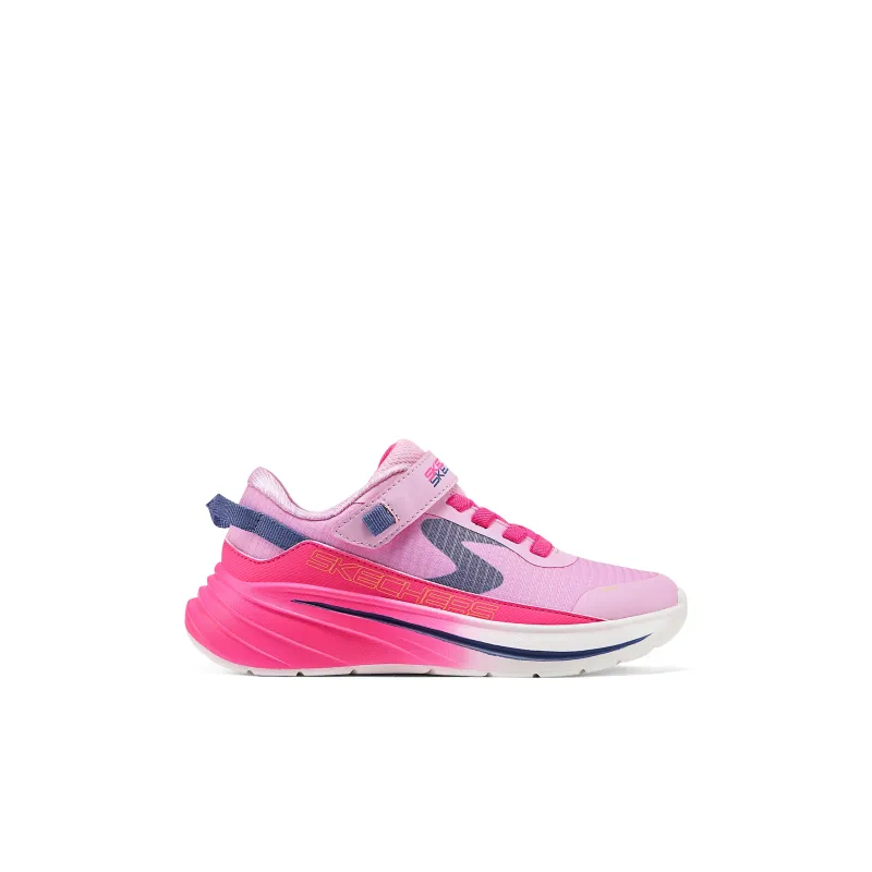 Skechers Kids Slip Resistant Rebound Low Top Kids Lifestyle Shoes Light Pink Peach Pink Kids'-1