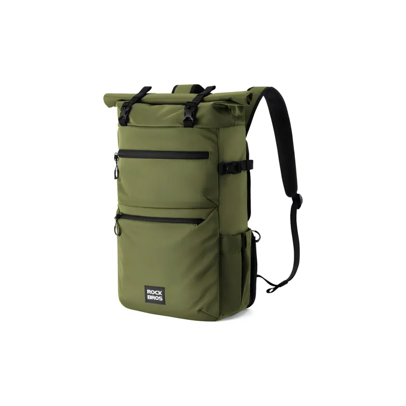 ROCKBROS Nylon Backpack Unisex Multicolor-1