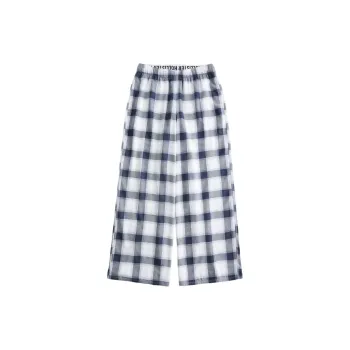 Hollister Pajama Pants Women's Marine Blue