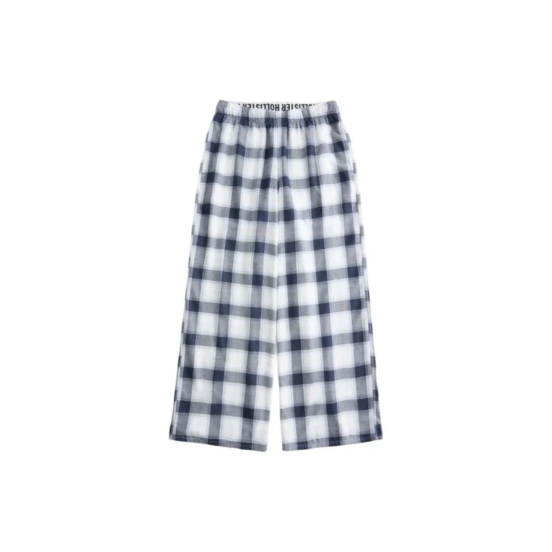 Hollister Pajama Pants Women's Marine Blue-0