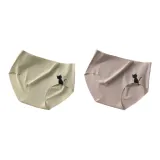 C Set-Ribbed Cat Shadow-Green+Purple (2 Pack)