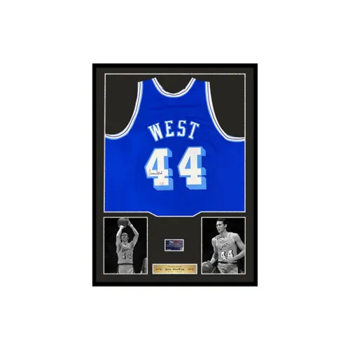 Three For Los Angeles Lakers Basketball Fan Supplies Framed Outer Frame Dimensions Approximately 78x98cm Blue Unisex