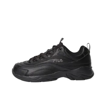 FILA Promenade Cushioning Low-Top Casual Shoes Unisex Black