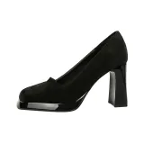 Black[Heel Height 9cm]