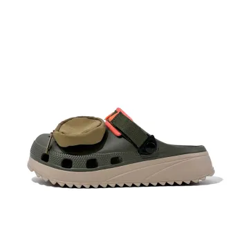 OUBT Military Pocket Clogs Men's Army Green