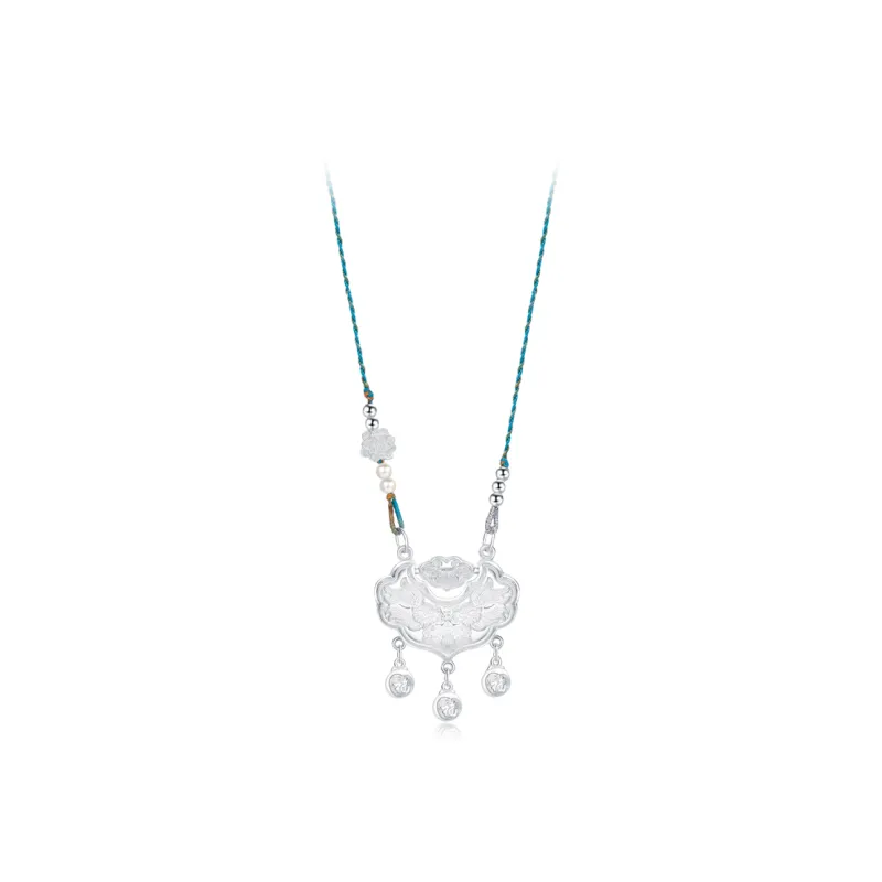 GIFU S999 Fine Silver Necklaces Women's-4