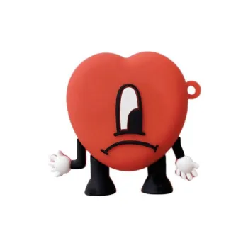 CHRROTA Assistant  Compatibility With Samsung Buds 2 Pro Silicone Funny Love Case Cartoon Soft Shell Headphone Cases