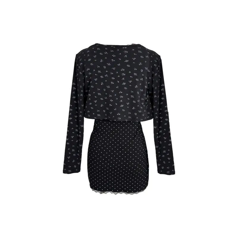 CPAURA Two Piece Skirt Sets Women's-1